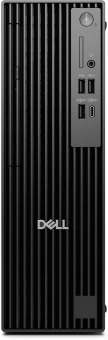 ПК Dell Pro Slim Plus QBS1250 slim Core Ultra 9 285 (2.5) 64Gb SSD1Tb Graphics Windows 11 Pro 260W мышь клавиатура черный (DPSP-9481) - купить недорого с доставкой в интернет-магазине