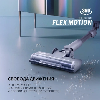 Пылесос Polaris Fusion PVCS 4010 450Вт серый - купить недорого с доставкой в интернет-магазине