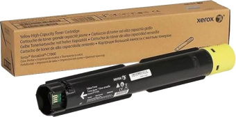 Картридж лазерный Xerox 106R03746 желтый (16500стр.) для Xerox VersaLink C7020/C7025/C7030 - купить недорого с доставкой в интернет-магазине