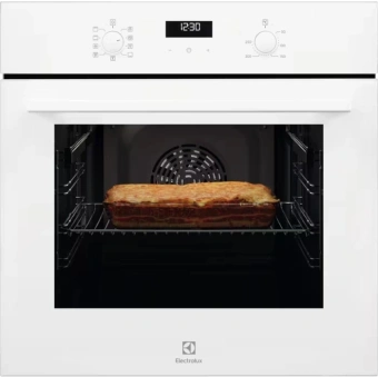 Духовой шкаф Электрический Electrolux EOF5F50BV белый - цена, купить или заказать с доставкой в интернет-магазине Духовой шкаф Электрический Electrolux EOF5F50BV белый - купить недорого с доставкой в интернет-магазине
