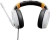 Наушники с микрофоном Оклик HS-L710G белый/черный 2м мониторные оголовье (1978693) - купить недорого с доставкой в интернет-магазине