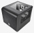 Корпус Thermaltake Core V1 черный без БП miniITX 2x80mm 1x120mm 1x140mm 2xUSB3.0 audio bott PSU - купить недорого с доставкой в интернет-магазине