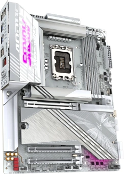 Материнская плата Gigabyte Z890 AORUS ELITE X ICE Soc-1851 Intel Z890 4xDDR5 ATX AC`97 8ch(7.1) 2.5Gg RAID - купить недорого с доставкой в интернет-магазине