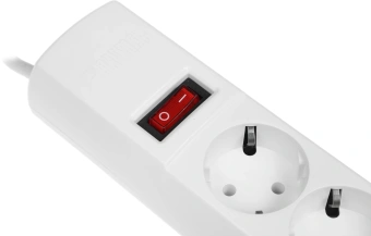 Сетевой фильтр Юнивольт 00-00000389 1.5м (5 розеток) белый (коробка) - купить недорого с доставкой в интернет-магазине