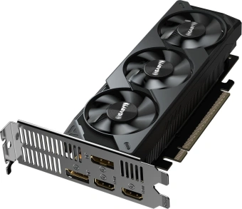 Видеокарта Gigabyte PCI-E 5.0 GV-N5050OC-8GL 1.0 NVIDIA GeForce RTX 5050 8Gb 128bit GDDR6 2587/20000 HDMIx2 DPx2 HDCP Ret low profile - купить недорого с доставкой в интернет-магазине