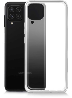 Чехол (клип-кейс) BoraSCO для Samsung Galaxy A22/M22 Silicone Case прозрачный (40289) - купить недорого с доставкой в интернет-магазине