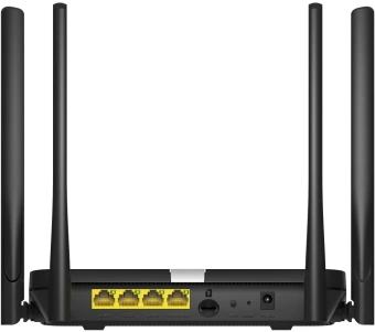 Роутер беспроводной Cudy LT500 AC1200 10/100BASE-TX/4G cat.4 черный - купить недорого с доставкой в интернет-магазине