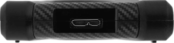 Жесткий диск A-Data USB3.0 2TB AHD650-2TU31-CBK HD650 DashDrive Durable 2.5" черный - купить недорого с доставкой в интернет-магазине