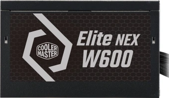 Блок питания Cooler Master ATX 600W Elite Nex W600 80+ white (20+4pin) APFC 120mm fan 5xSATA RTL - купить недорого с доставкой в интернет-магазине