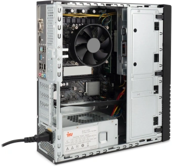 ПК IRU Planio 310H6SFC SFF i3 13100F (3.4) 16Gb SSD512Gb GT610 2Gb Windows 11 Pro GbitEth 350W черный (2153487) - купить недорого с доставкой в интернет-магазине
