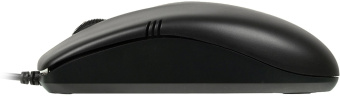 Мышь A4Tech OP-530NUS черный оптическая (1200dpi) silent USB (2but) - купить недорого с доставкой в интернет-магазине