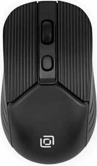 Мышь Оклик 509MW black черный оптическая 1600dpi беспров. USB для ноутбука 4but (1885208) - купить недорого с доставкой в интернет-магазине