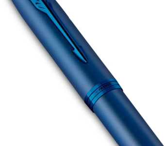 Ручка перьев. Parker IM Monochrome F328 (2172963) Blue PVD F сталь нержавеющая подар.кор. - купить недорого с доставкой в интернет-магазине