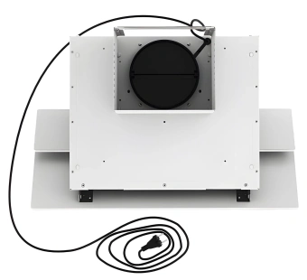 Вытяжка каминная Elikor Vertex WH 60 белый управление: сенсорное (1 мотор) - купить недорого с доставкой в интернет-магазине