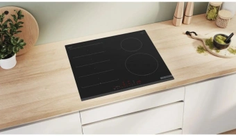 Индукционная варочная поверхность Bosch PIX631HC1E черный - купить недорого с доставкой в интернет-магазине