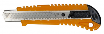 Нож канцелярский Silwerhof шир.лез.18мм фиксатор усиленный пластик ассорти блистер - купить недорого с доставкой в интернет-магазине