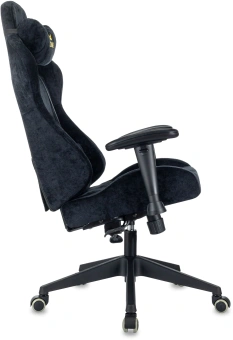 Кресло игровое Zombie 51 черный Light-20 крестов. пластик - купить недорого с доставкой в интернет-магазине