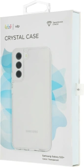 Чехол (клип-кейс) VLP для Samsung Galaxy S22+ VLP-TGS22P-TP прозрачный - купить недорого с доставкой в интернет-магазине