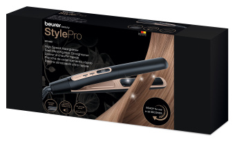 Выпрямитель Beurer HS100 45Вт черный макс.темп.:220С покрытие:керамическое (594.16) - купить недорого с доставкой в интернет-магазине