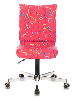 Кресло Бюрократ CH-330M малиновый Sticks 05 крестов. металл хром - купить недорого с доставкой в интернет-магазине
