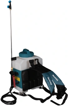 Опрыскиватель Makita DUS108Z аккум. ранц. 10л белый/бирюзовый - купить недорого с доставкой в интернет-магазине