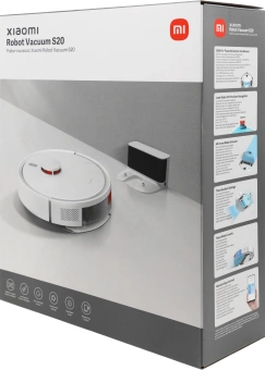 Пылесос-робот Xiaomi S20 45Вт белый - купить недорого с доставкой в интернет-магазине