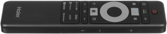 Телевизор LED Haier 43" LED S2 Frameless черный 4K Ultra HD 60Hz MEMC DVB-T DVB-T2 DVB-C DVB-S DVB-S2 USB WiFi Smart TV (RUS) - купить недорого с доставкой в интернет-магазине