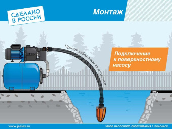 Насосная станция Джилекс Джамбо 70/50 П 2.0 1100Вт 4200л/час центробежный (3006) - купить недорого с доставкой в интернет-магазине