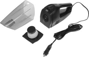 Пылесос Автомобильный Ritmix CVC-001 черный 120Вт - купить недорого с доставкой в интернет-магазине