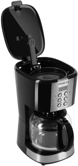 Кофеварка капельная Red Solution RCM-M1529 900Вт черный/серебристый - купить недорого с доставкой в интернет-магазине