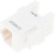 Модуль Hyperline KJ8-8P8C-C5E-180-WH информ. KeystoneRJ45 кат.5E UTP бел. (упак.:1шт) - купить недорого с доставкой в интернет-магазине
