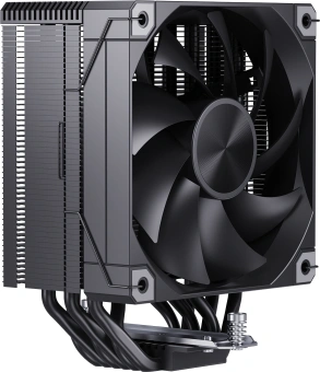 Устройство охлаждения(кулер) Bloody AC-12 Soc-AM5/AM4/1200/1700/1851 черный 4-pin 14-26dB Al+Cu 230W 582gr Ret (AC-12-230-BK) - купить недорого с доставкой в интернет-магазине