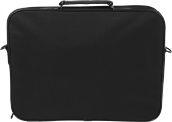 Сумка для ноутбука 15.6" Continent CC-100 BK черный/красный полиэстер - купить недорого с доставкой в интернет-магазине