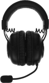 Наушники с микрофоном Logitech G Pro X Lightspeed черный 2м мониторные Radio оголовье (981-000908) - купить недорого с доставкой в интернет-магазине