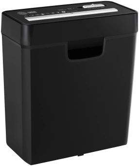 Шредер Cactus CS-SH-P2 черный (секр.Р-2) ленты 6лист. 10лтр. скобы пл.карты - купить недорого с доставкой в интернет-магазине