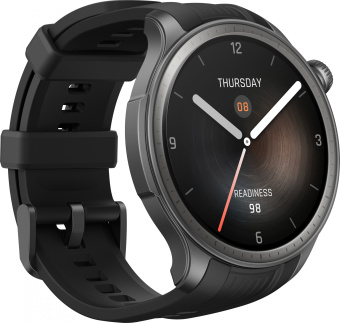 Смарт-часы Amazfit Balance A2287 46мм 1.5" AMOLED корп.черный рем.черный разм.брасл.:140-215мм (1746353) - купить недорого с доставкой в интернет-магазине
