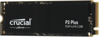 Накопитель SSD Crucial PCIe 4.0 x4 4TB CT4000P3PSSD8 P3 Plus M.2 2280 - купить недорого с доставкой в интернет-магазине