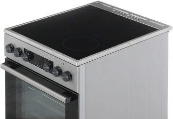 Плита Электрическая Gorenje GEC5C40XAOT серый стеклокерамика (без крышки) - купить недорого с доставкой в интернет-магазине