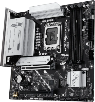 Материнская плата Asus PRIME B860M-A WIFI Soc-1851 Intel B860 4xDDR5 mATX AC`97 8ch(7.1) 2.5Gg RAID+HDMI+DP - купить недорого с доставкой в интернет-магазине