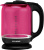 Чайник электрический Hyundai HYK-G4808 1.7л. 2200Вт малиновый/черный корпус: стекло - цена, купить или заказать с доставкой в интернет-магазине Чайник электрический Hyundai HYK-G4808 1.7л. 2200Вт малиновый/черный корпус: стекло - купить недорого с доставкой в интернет-магазине