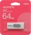 Флеш Диск A-Data 64GB UV220 AUV220-64G-RWHGY USB2.0 белый/серый - цена, купить или заказать с доставкой в интернет-магазине Флеш Диск A-Data 64GB UV220 AUV220-64G-RWHGY USB2.0 белый/серый - купить недорого с доставкой в интернет-магазине