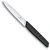 Нож кухонный Victorinox Swiss Modern (6.9003.10W) стальной универсальный лезв.100мм серрейт. заточка черный - купить недорого с доставкой в интернет-магазине