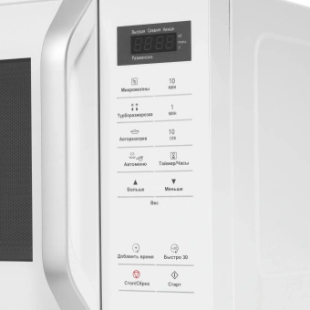 Микроволновая Печь Panasonic NN-ST34HWZPE 25л. 800Вт белый - купить недорого с доставкой в интернет-магазине