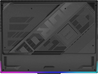 Ноутбук Asus ROG Strix G16 G614JU-N3490 Core i5 13450HX 16Gb SSD512Gb NVIDIA GeForce RTX4050 6Gb 16" IPS FHD+ (1920x1200) без ОС grey WiFi BT Cam (90NR0CC1-M012J0) - купить недорого с доставкой в интернет-магазине