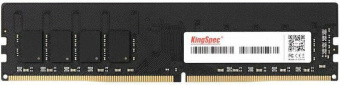 Память DDR4 4GB 3200MHz Kingspec KS3200D4P13504G RTL PC4-25600 CL17 DIMM 288-pin 1.35В dual rank Ret - купить недорого с доставкой в интернет-магазине