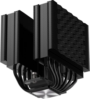 Устройство охлаждения(кулер) PcCooler RZ620Pro TC нет подсветки Soc-AM5/AM4/1151/1200/2066/1700 черный 4-pin 28-32dB Al+Cu 265W Ret (RZ620PROTC-BKNWYX-GL) - купить недорого с доставкой в интернет-магазине