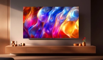 Телевизор QLED Skyworth 65" 65Q66H Eye Care Frameless черный 4K Ultra HD 60Hz MEMC DVB-T DVB-T2 DVB-C DVB-S DVB-S2 USB WiFi Smart TV - купить недорого с доставкой в интернет-магазине