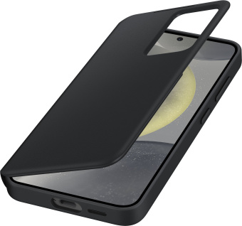 Чехол (флип-кейс) Samsung для Samsung Galaxy S24+ Smart View Wallet Case S24+ черный (EF-ZS926CBEGRU) - купить недорого с доставкой в интернет-магазине