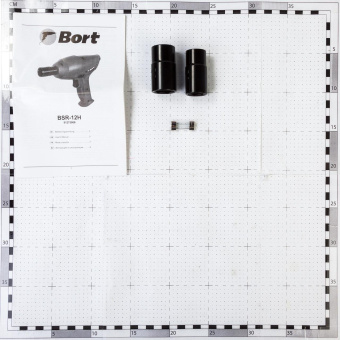 Гайковерт Bort BSR-12H авт.сеть патрон:квад.1/2" (кейс в комплекте) (91275806) - купить недорого с доставкой в интернет-магазине