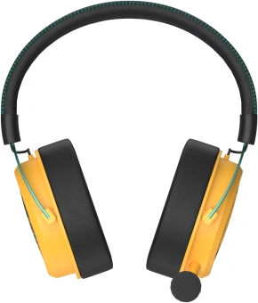 Наушники с микрофоном A4Tech Bloody MR595 Renegade желтый/рисунок мониторные BT/Radio оголовье (MR595) - купить недорого с доставкой в интернет-магазине